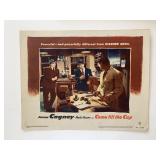 Come Fill the Cup  original 1951 vintage lobby...