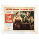 The Proud and Profane original 1956 vintage...