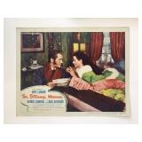 The Strange Woman original 1946 vintage lobby card