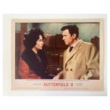 BUtterfield 8 original 1960 vintage lobby card