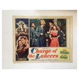 Charge of the Lancers original 1954 vintage...