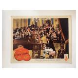 A Song to Remember original 1944 vintage lobby...