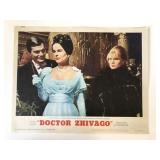 Doctor Zhivago  original 1965 vintage lobby card