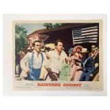 Raintree County original 1957 vintage lobby card
