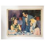 That Forsyte Woman original 1949 vintage lobby...