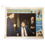 Mirage original 1965 vintage lobby card