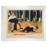Damn Yankees  original 1958 vintage lobby card