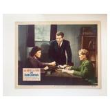 The Iron Curtain original 1948 vintage lobby card