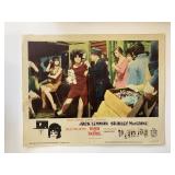 Irma la Douce original 1963 vintage lobby card