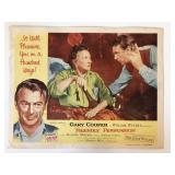 Friendly Persuasion original 1956 vintage lobby...