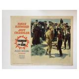 Thunder in the Sun original 1959 vintage lobby...