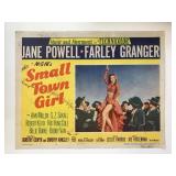 Small Town Girl original 1953 vintage lobby card
