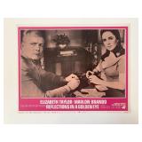 Reflections in a Golden Eye original 1967...