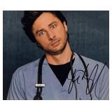 Scrubs Zach Braff Signed Photo