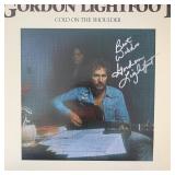Gordon Lightfoot Cold On The Shoulder signed album