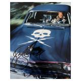 Death Proof Kurt Russell signed movie photo