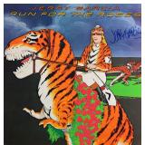 Jerry Garcia Run for the Roses signed album