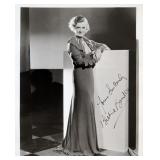 Wizard of Oz Billie Burke signed movie photo