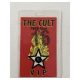 The Cult  Backstage Pass