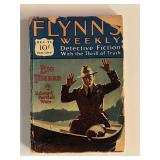 1926 Flynns Weekly Detective Fiction Pulp Magazine