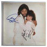 Guilty Barry Gibb and Barbra Streisand signed...
