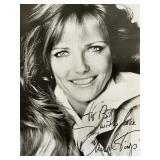 Supermodel Cheryl Tiegs signed photo