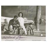 Underwater Jane Russell and Richard Egan...