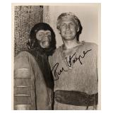 Planet of the Apes Ron Harper signed photo