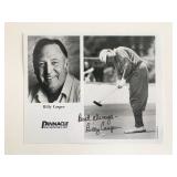 Billy Casper Signed Photo