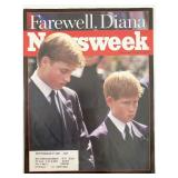 Farewell Princess Diana Newsweek magazine