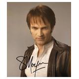 True Blood Stephen Moyer signed photo
