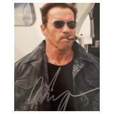 The Expendables Arnold Schwarzenegger  signed...