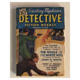1946 Detective Fiction Weekly Pulp Magazine