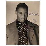 Musician Branford Marsalis Signed Photo