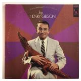 Henry Gibson signed album