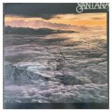 Santana Moonflower signed album