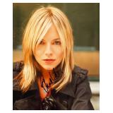 American Sniper Sienna Miller signed photo