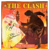 The Clash Rock The Casbah signed 12 Inch Single...