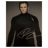 James Bond Daniel Craig signed photo
