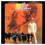 An Officer And A Gentleman signed soundtrack album