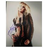 Taylor Momsen The Pretty Reckless signed photo