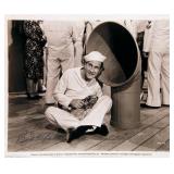 Bud Abbott signed movie still photo