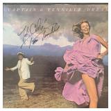 Captain & Tennille Dream signed album. GFA...