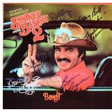 Smokey And The Bandit II signed soundtrack album