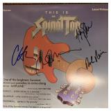 This Is Spinal Tap cast signed laser disc. GFA...