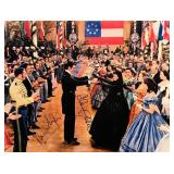 Gone With The Wind Clark Gable and Vivien Leigh...