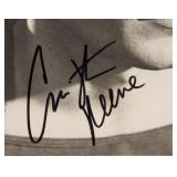 Superman Christopher Reeve signed movie photo