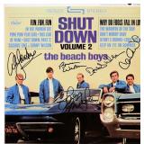 The Beach Boys Shut Down Volume 2 signed Album
