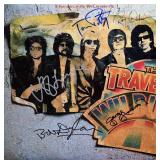 Traveling Wilburys signed Volume One album