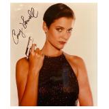 James Bond Girl Carey Lowell signed photo